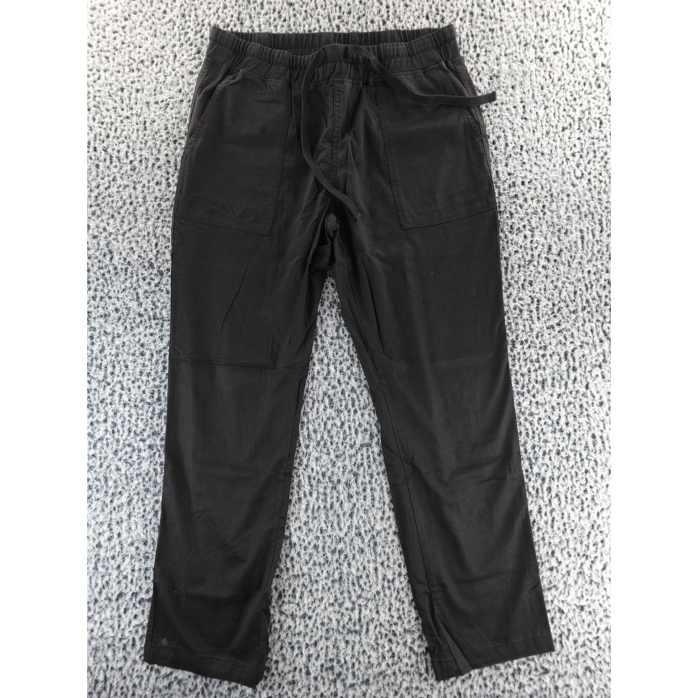 Roots Drawstring Elastic Waist Jogger Pants with Patch Pockets Size M/L